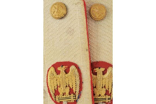 A pair of 1934/35 Model MVSN general's shoulder boards - Image 5 of 5