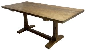 Rabbitman - oak dining table