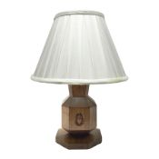 Acornman - oak table lamp