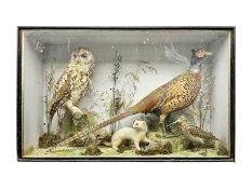 Taxidermy: Victorian mixed diorama