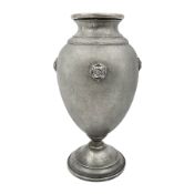 Mid 20th century Italian silver vase