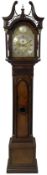 Benjamin Maud of London - 8-day mahogany longcase clock c 1770