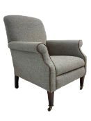 Interiors at Nine to Eleven - Edwardian design armchair