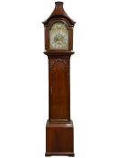 John Abbot of London – early 18th century walnut 8-day longcase clock c1740