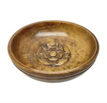 Yorkshire Oak - turned oak bowl