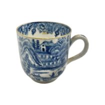 Rare 18th century Bow porcelain coffee cup