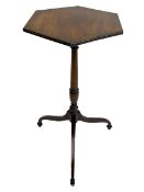 Fine Georgian design mahogany pedestal table