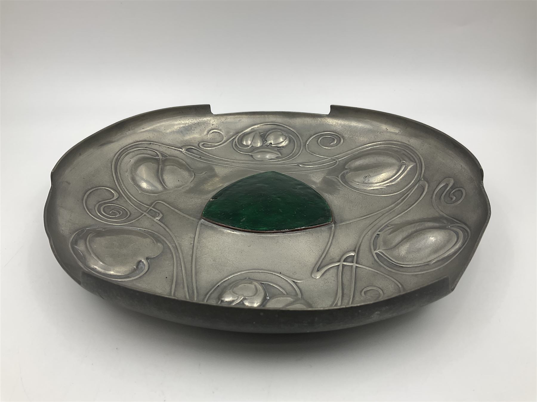 Liberty & Co Tudric pewter Bollelin tray - Image 2 of 15