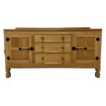 Mouseman - oak dresser