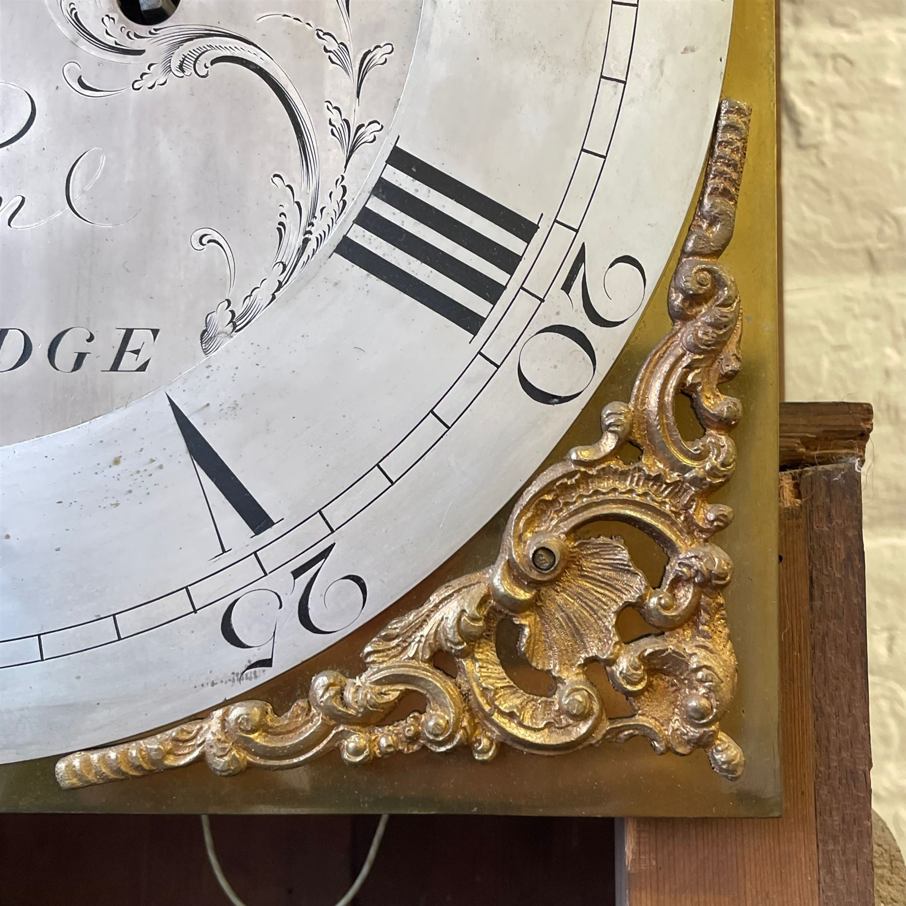 William Wilson of Cambridge - George III oak cased 8-day longcase clock - Image 12 of 15