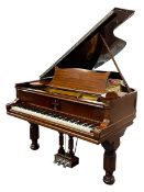 Steinway & Sons – Model B overstrung Drawing Room Grand Piano Serial No 70718 manufactured in Hambur