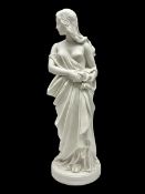 19th century Copeland Parian Ware figure