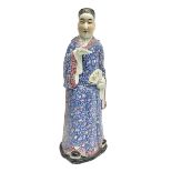 Chinese Republic Period porcelain figure