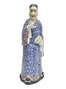 Chinese Republic Period porcelain figure