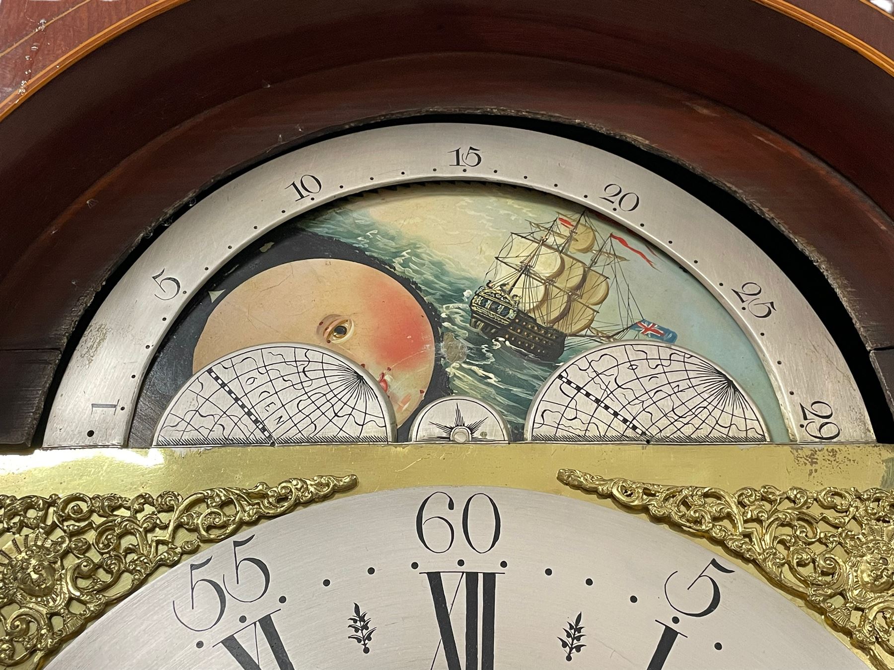 Pattison of Halifax - Late 18th century mahogany 8-day longcase clock - Image 12 of 12