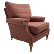 Edwardian design armchair