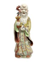 Chinese Republic Period porcelain figure