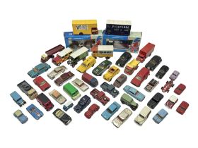 Corgi - approximately forty die-cast models of various scales to include ‘On the Move’ CC11406 and C