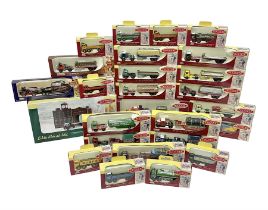 Corgi/Lledo - twenty six mostly ‘Trackside’ 1:76 scale model die-cast vehicles to include Corgi limi