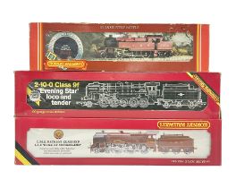 Hornby ‘00’ gauge - LMS Class 4P 2-6-4 Tank locomotive no.2300; Class 9F ‘Evening Star’ 2-10-0 no.92