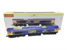 Hornby ‘00’ gauge - DCC ready GBRf Co-Co Class 66 ‘InterhubGB’ no.66731; in original box