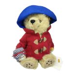 Steiff - Modern Paddington Bear circa 2007 with blue hat