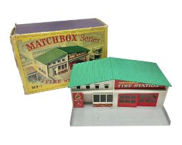 Matchbox - Series MF-1 Fire Station