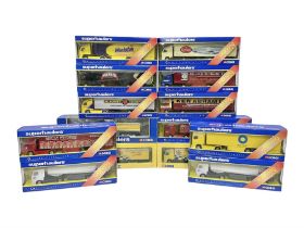 Corgi - fourteen 1:64 scale Superhaulers vehicles comprising TY86710