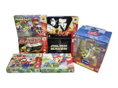 Nintendo - six American version Nintendo 64 games comprising Super Mario 64