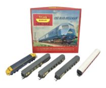 Hornby/Tri-Ang ‘00’ gauge - RS52 The Blue Pullman Electric Train Set comprising diesel pullman motor