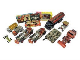 Various makers - eleven die-cast model vehicles to include Corgi model no.261 Special Agent 007 Jame