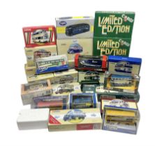 Corgi - twenty eight modern die-cast model coaches