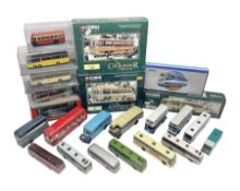 Corgi - twenty-three modern die-cast models of buses and coaches to include 35301