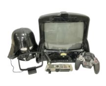 Star Wars - Darth Vader Dolby TV/DVD player with Lightsaber TV remote