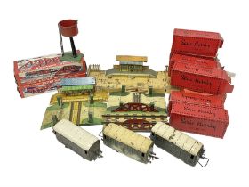 ‘0’ gauge - six boxed Hornby Hachette coaches comprising three Saloon Cars and three Dining Cars in