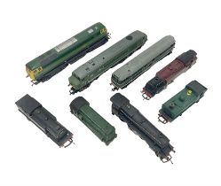 Various Makers ‘00’ gauge - eight locomotives to include G&R Wrenn Class N2 0-6-2T no.2385 in LMS bl