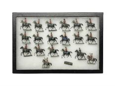 Nineteen Heyde Hussars cavalryman