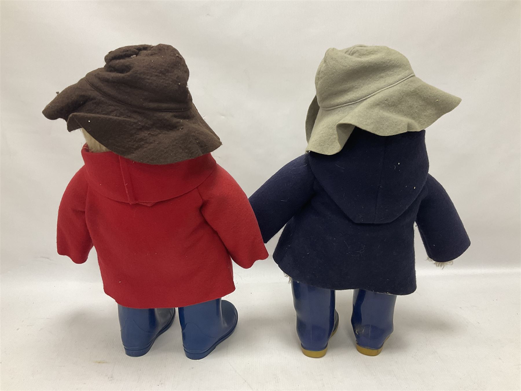 Pair of Paddington Bear teddies with amber eyes - Image 13 of 13