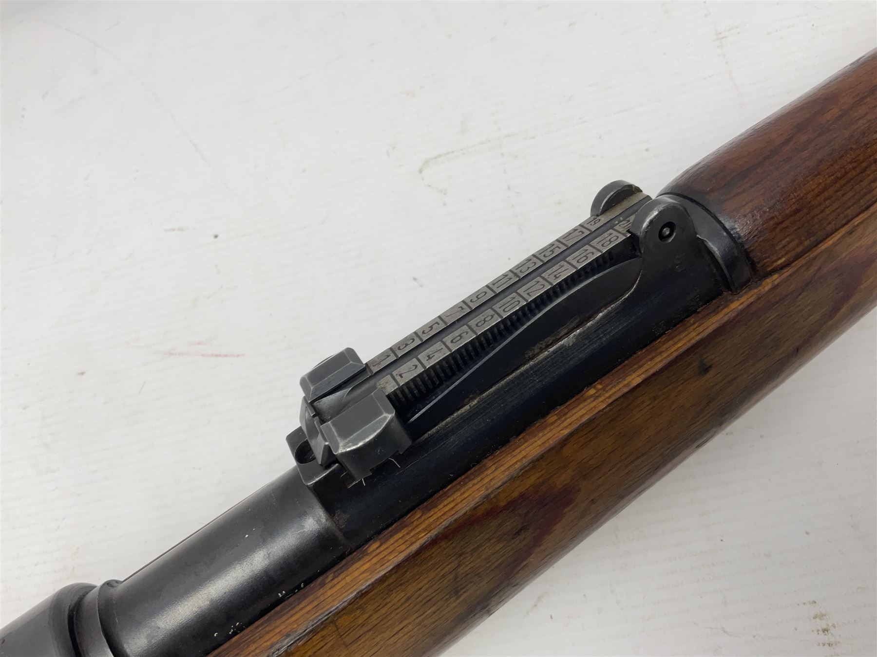 FIREARMS CERTIFICATE REQUIRED - BLANK FIRING Mauser 792 by 57 Mod.98 bolt action rifle marked BYF 41 - Image 14 of 28