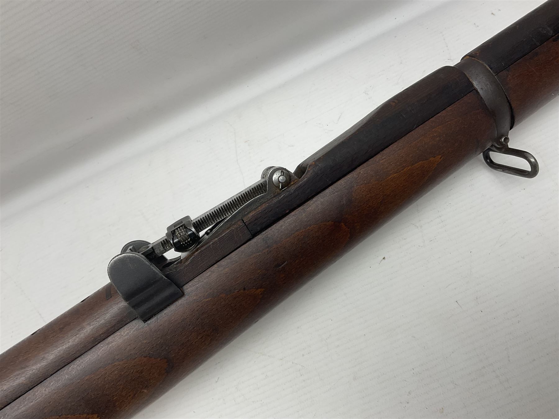 FIREARMS CERTIFICATE REQUIRED - BLANK FIRING Enfield .303 cal. SMLE Mk.III rifle dated 1916 by Londo - Image 14 of 23