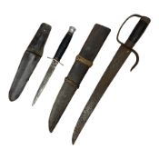 British Private Purchase fighting knife by William Rodgers