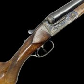 SHOTGUN CERTIFICATE REQUIRED - Spanish Norica 12-bore by 2 3/4" side-by-side double barrel boxlock e