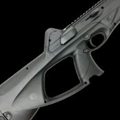 Beretta Cx4 Storm .177 CO2 rifle with Beretta 4 x 32 TriTac scope L78cm; in fitted hard carrying cas