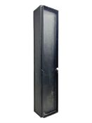 CAB black gun transporting security box with locking door to one end 161 x 30 x 26 cm (with key)