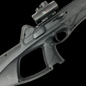 Beretta Cx4 Storm .177 CO2 rifle with Hawke Red Dot 30 scope L78cm; in fitted hard carrying case wit
