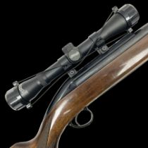 BSA .22 air rifle with under-lever action