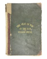 Simpson William: The Seat of War in the East; Colnaghi & Co.