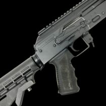 Airsoft AK47 electrically powered assault rifle