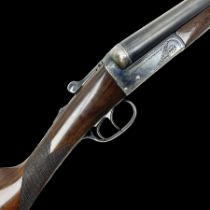 SHOTGUN CERTIFICATE REQUIRED - Spanish AYA 12-bore by 2 3/4" side-by-side double barrel boxlock ejec