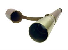 W Ottway & Co Ltd Ealing London single-draw telescope pattern 373
